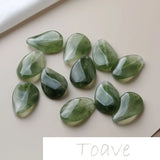 Resin Water Drop Smudge Beads DIY Accessories