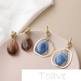 Resin Water Drop Smudge Beads DIY Accessories