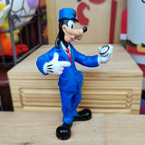 Goofy Mickey Donald Duck Animated Doll Accessories Pendant