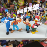 Goofy Mickey Donald Duck Animated Doll Accessories Pendant