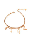 GorGor Bracelets Stainless Steel Pendant Chain TS-1111