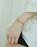 GorGor Bracelets Stainless Steel Pendant Chain TS-1111