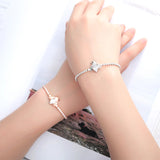 GorGor Adjustable Micro-inlaid Zircon Women Bracelet
