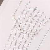 GorGor Necklace 925 Sterling Zirconia Anniversary Jewelry