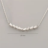GorGor Necklace 925 Sterling Zirconia Anniversary Jewelry