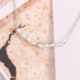 GorGor Necklace 925 Sterling Zirconia Anniversary Jewelry