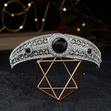 Rhinestone Crown Tiara de Noiva Meghan Markle Wedding Hair Accessories