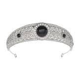 Rhinestone Crown Tiara de Noiva Meghan Markle Wedding Hair Accessories