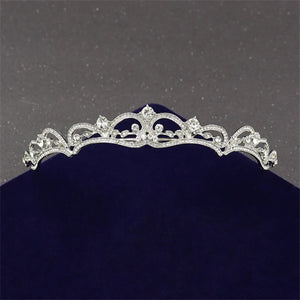 Crystal Bridal Tiara Crown Headpiece Prom Hair Ornaments