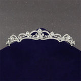 Crystal Bridal Tiara Crown Headpiece Prom Hair Ornaments