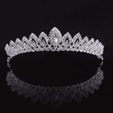 Crystal Bridal Tiara Crown Headpiece Prom Hair Ornaments