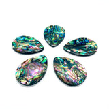 Drop-shaped Single Hole Small Pendant Jewelry 26x35mm