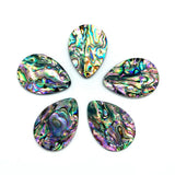 Drop-shaped Single Hole Small Pendant Jewelry 26x35mm