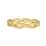 Wave Shape Bangle Vintage Lady Gift Jewelry Accessory