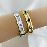 Shell Resin Charm Bracelet Wedding Beads Bridal Pulseras