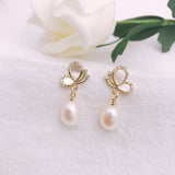 AAAA 10-13mm South Sea Pearl Earring 925s