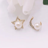 AAAA 8-9mm South Sea Stud Pearl Earring 925s