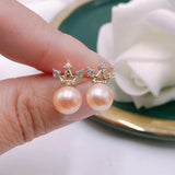 AAAA 9-10mm South Sea Pearl Stud Earrings