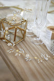 Opal Tiara Headpiece Bridal Hair Band Wedding Headdress Crown