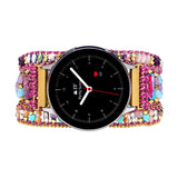 Natural Stone Vegan Smart Watch Band High End Bracelet