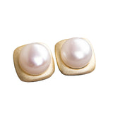 10-11mm South Sea Pearl Earring 925s