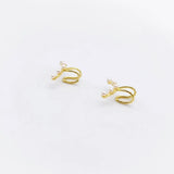 Pearl Clip Earrings for Women Sweet Jewelry Wedding Accessories