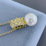 Pendant Base Mountings for Pearls Corals Jade Beads