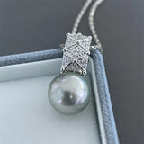 Pendant Base Mountings for Pearls Corals Jade Beads