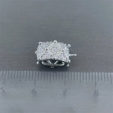 Pendant Base Mountings for Pearls Corals Jade Beads