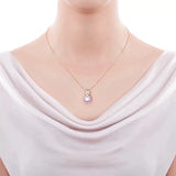 Pendant Base Mountings for Pearls Corals Jade Beads