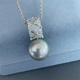Pendant Base Mountings for Pearls Corals Jade Beads