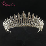Princess Queen Tiara Rhinestone Pageant Crown Wedding Bridal Tiara