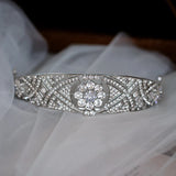 Rhinestone Crown Tiara Meghan Markle Wedding Hair Accessories