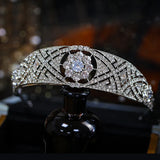 Rhinestone Crown Tiara Meghan Markle Wedding Hair Accessories