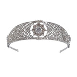 Rhinestone Crown Tiara Meghan Markle Wedding Hair Accessories