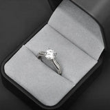 Leather Ring Box for Wedding Proposal