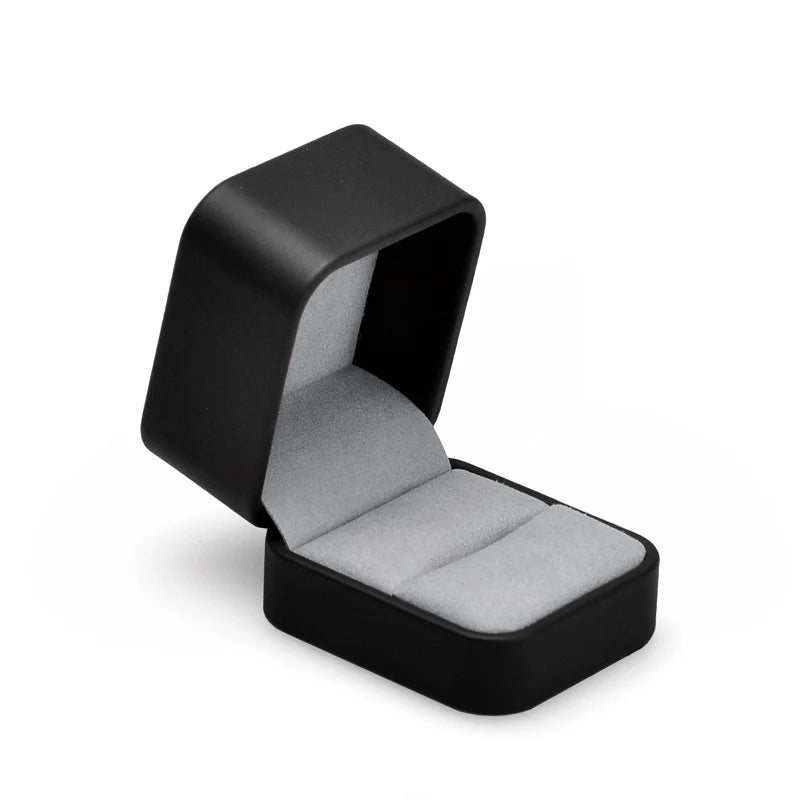 Leather Ring Box for Wedding Proposal