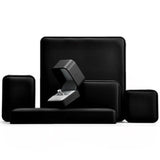 Leather Ring Box for Wedding Proposal