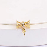 Elegant Pendant Mount Base for Pearls Stones Beads