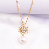Pendant Mount Base Mountings for 5-20mm Pearls Stones Beads