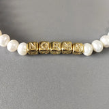 Stylish Natural Pearl Choker Necklace