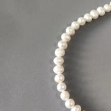 Stylish Natural Pearl Choker Necklace
