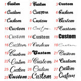 Custom Stainless Steel Names Bracelet for Her