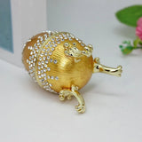 European Style Trinket Case Jewelry Organizer