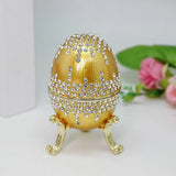 European Style Trinket Case Jewelry Organizer