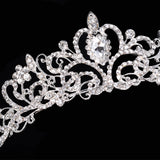 Bridal Tiara Princess Crown Tiaras And Crowns Austria Crystal Heart Wedding
