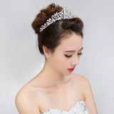 Bridal Tiara Princess Crown Tiaras And Crowns Austria Crystal Heart Wedding