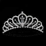 Bridal Tiara Princess Crown Tiaras And Crowns Austria Crystal Heart Wedding