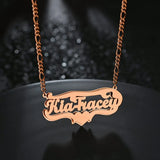 Personalized Double-layer Name Necklace for Women