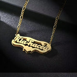 Personalized Double-layer Name Necklace for Women
